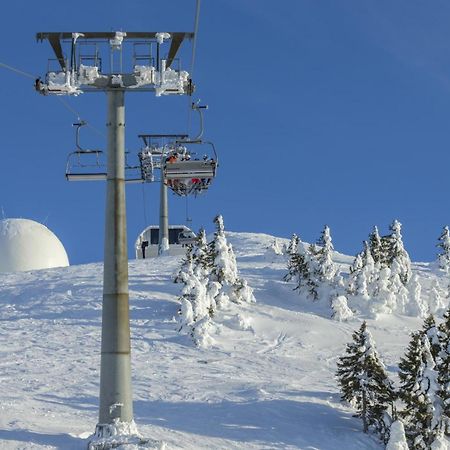 Charmant T2 De Montagne A La Station Des Rousses Avec Balcon Et Garage Les Rousses Buitenkant foto