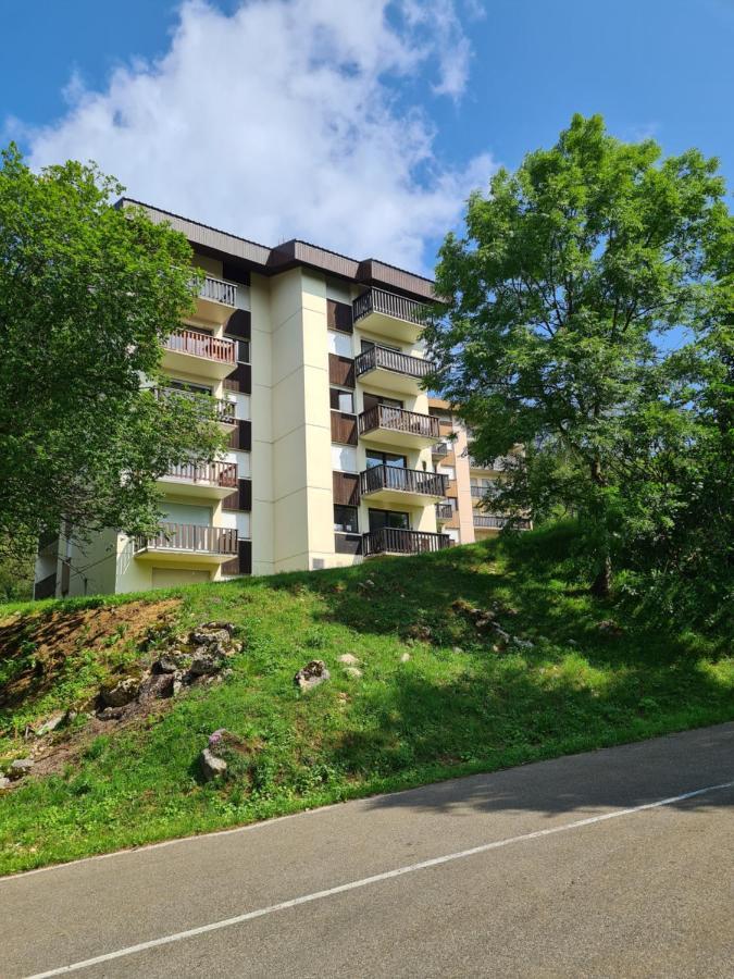 Charmant T2 De Montagne A La Station Des Rousses Avec Balcon Et Garage Les Rousses Buitenkant foto