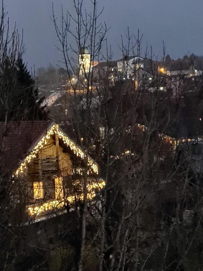 Charmant T2 De Montagne A La Station Des Rousses Avec Balcon Et Garage Les Rousses Buitenkant foto